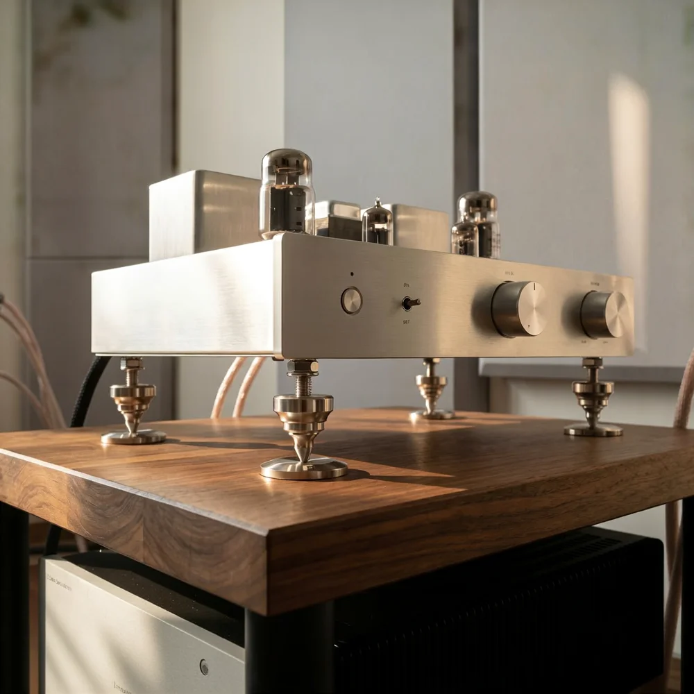 

Акустические амортизирующие шипы/опоры из нержавеющей стали HiFi Audio M6 M8 M10 для усилителей и колонок