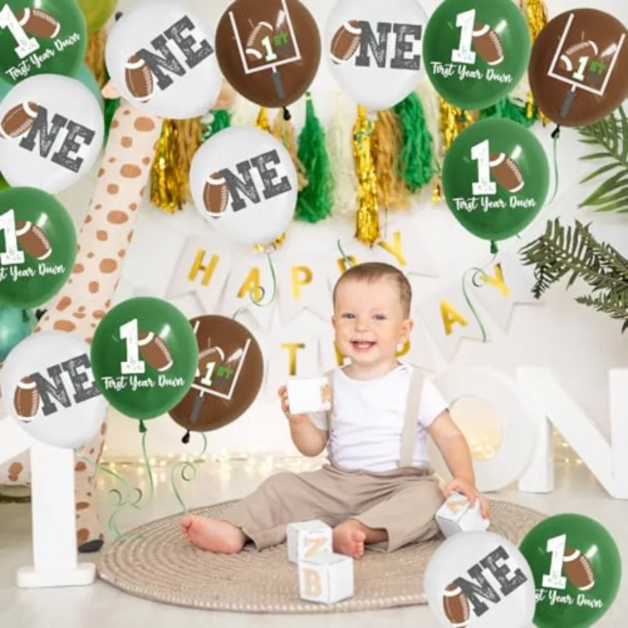 45 Stuks Fit Jaar Down Ballonnen Fit Verjaardag Voetbal Ballonnen Voetbal Latex Ballon Fit Jaar Down Verjaardagsfeestje Decoraties Foo