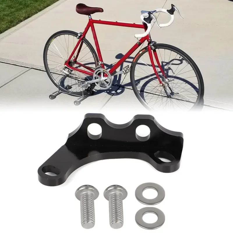 Converte Hayes de 22mm para I.S. Adaptador de quadro para freio a disco de 51mm, compatível com A2Z AD-PMR para alguns modelos Klein Trek Gary Fisher Schwinn Jamis