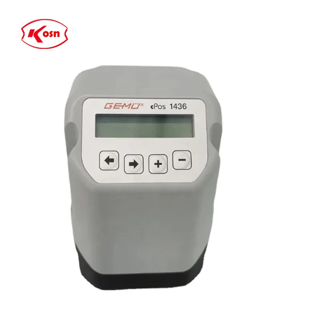 Gemu 1436Cpos Serie 14361436000z1sa010001030 Digitale Elektrische Pneumatische Positioner