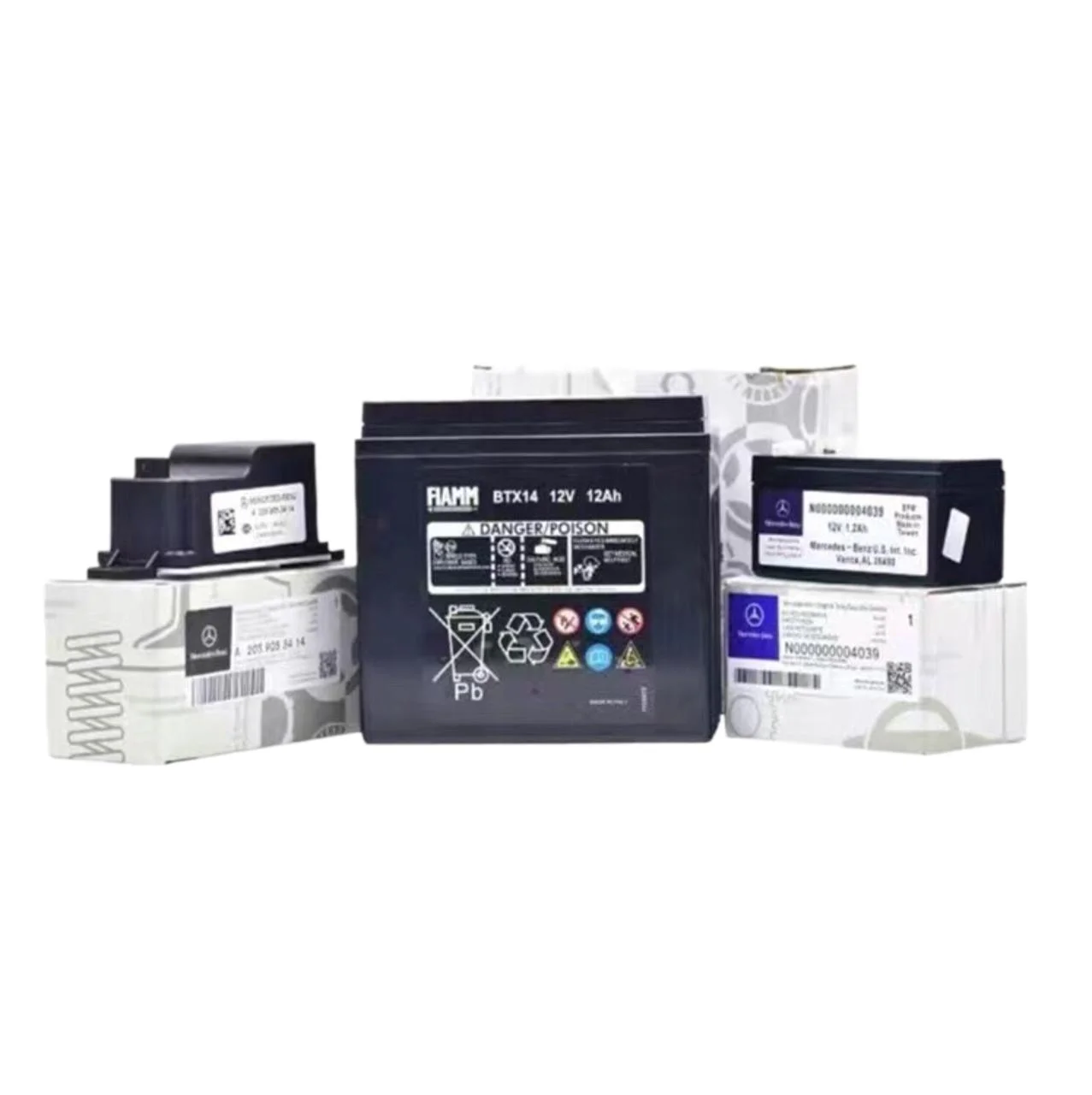 Emplacement Batterie Auxiliaire Mercedes Classe C W204 Mon Expérience Réelle pour Résoudre les Problèmes de Démarrage et d'Électricité