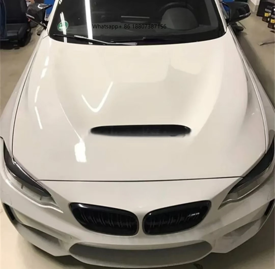 

ForBMW 1 Series 2 Series F20 F22 F23 GTS Style F87 M2 Double Sided Carbon Fiber Bon