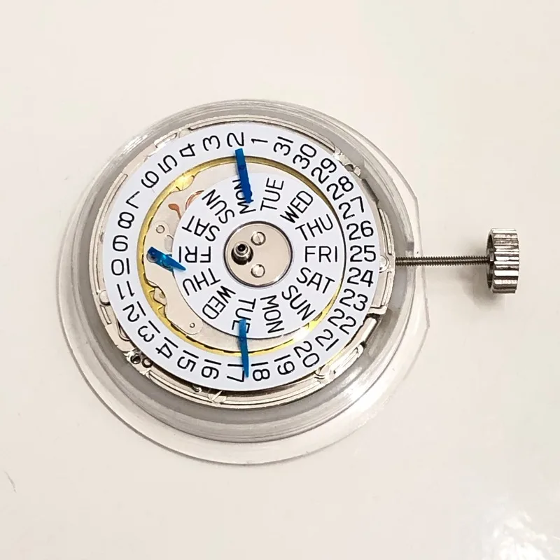 Parts are suitable for the Seiko six-pin double calendar movement automatic mechanical double multi-pin Hangzhou 2350 movement