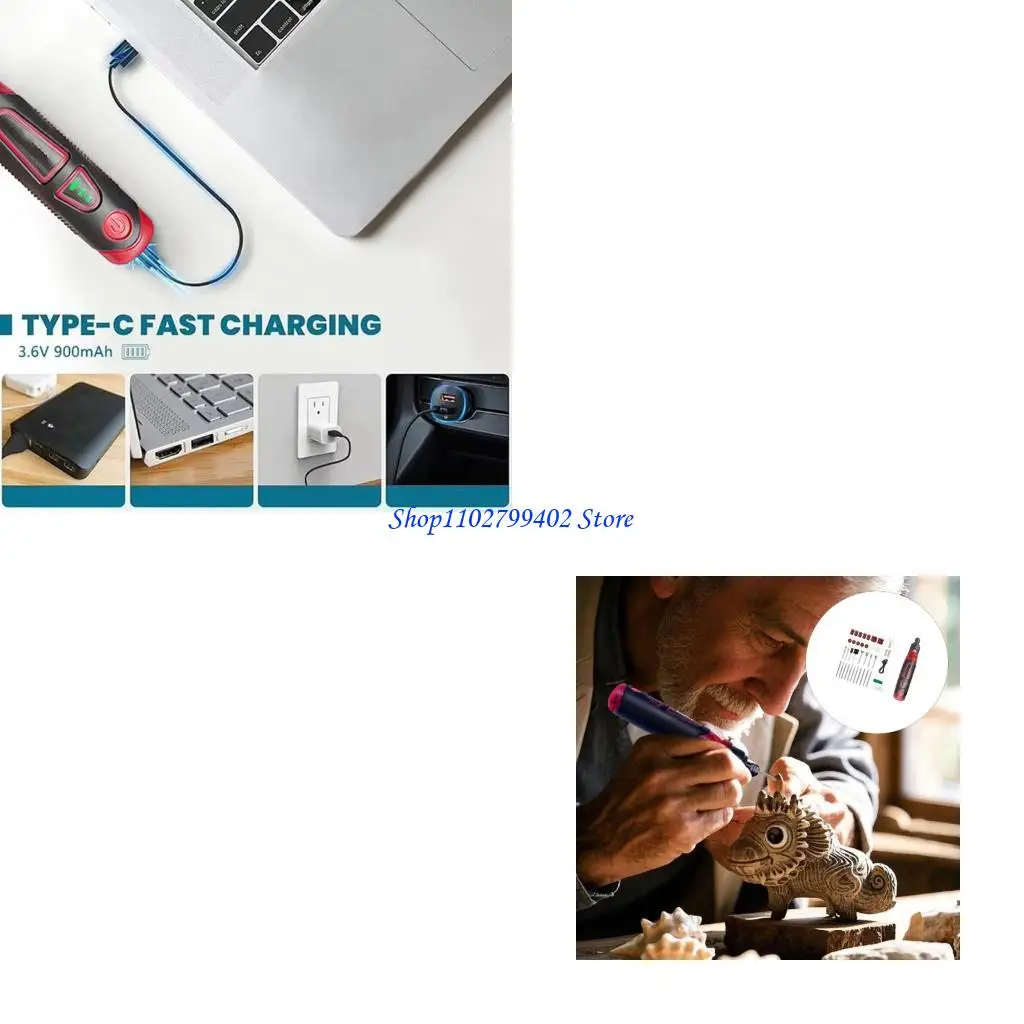 547f-36pcs-compacts-all-in-one-electric-grinders-featuring-type-c-charging-safety-protections-and-rapid-recharge-for-diy-tasks