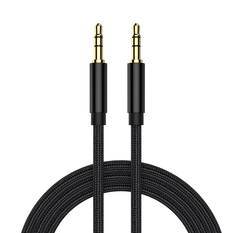 3.5mm to 3.5mm AUX Audio Cable 3.5mm Jack Speaker Cable for JBL Headphones Car Samsung Xiaomi Redmi 5 Plus Oneplus AUX Cord