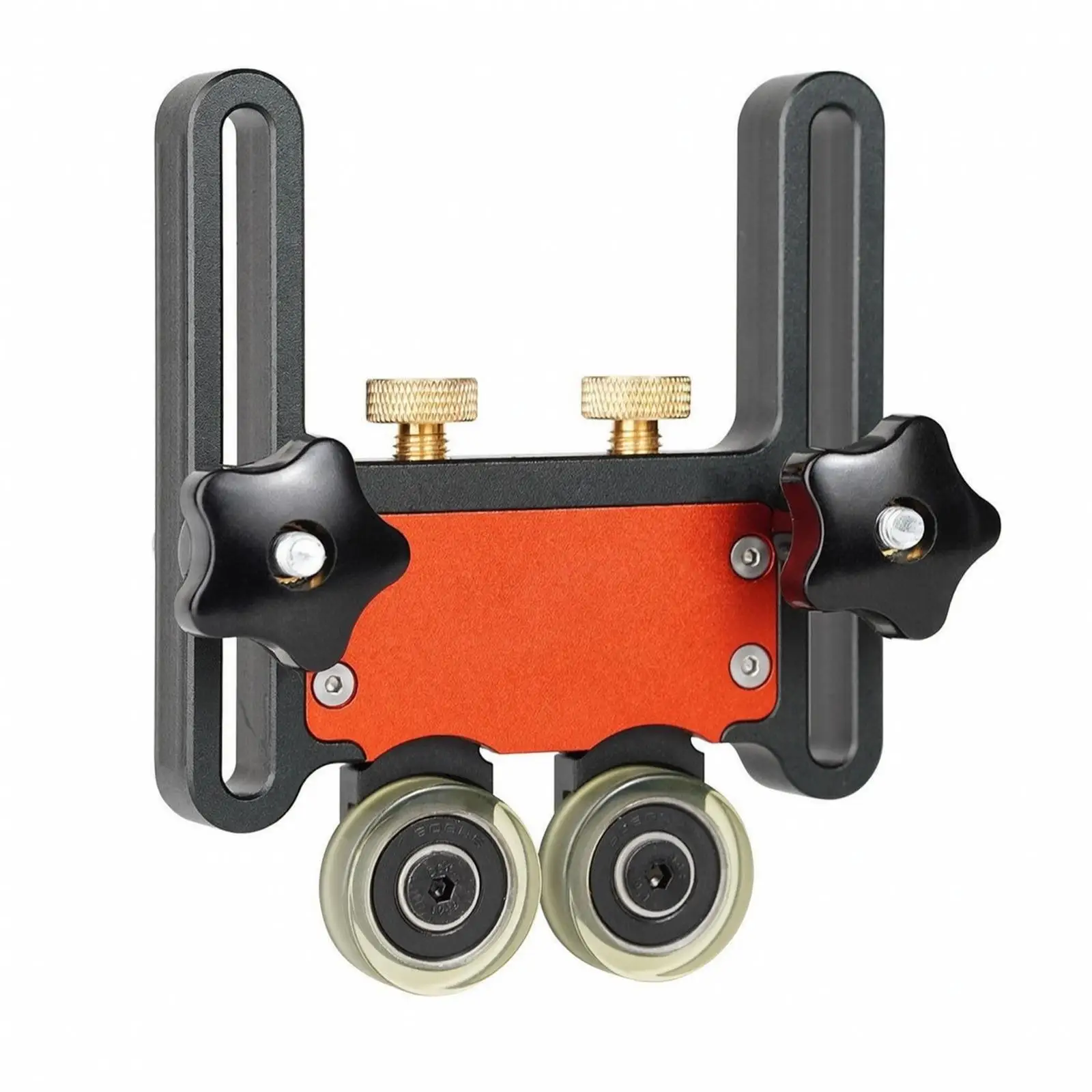 adjustable-woodworking-clamp-feeder-with-polyurethane-rollers-for-router-table-and-workbench-material-feed