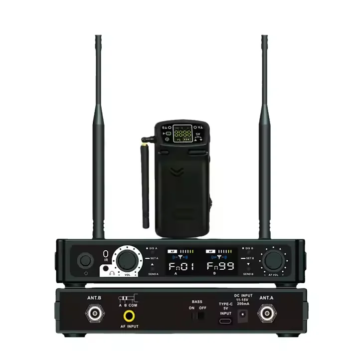 TLF Xtuga Prezzo di fabbrica M802 Sistema intrauricolare wireless stereo professionale UHF nell'orecchio