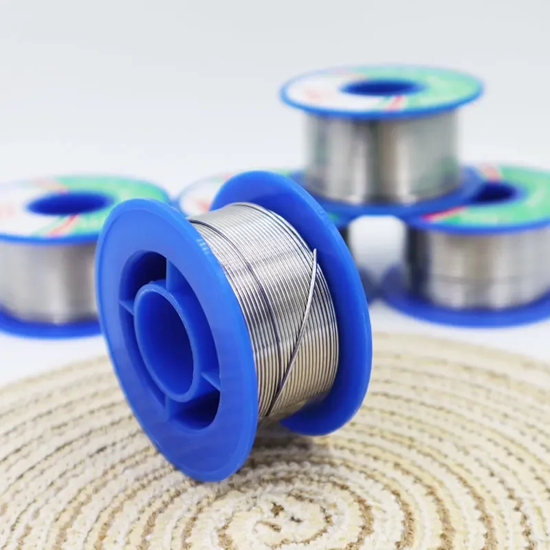 1pc 60/40 Solder Wire Rosin Core Tin Soldering Welding Flux 1.5-2.0% Iron Wire Reel 50g Diamater 0.5 0.6 0.8 1 1.2mm