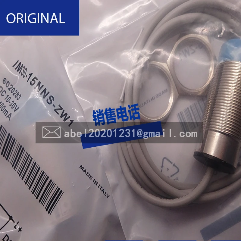 Sensor Im30-15nps-zw1 PNP normalmente abierto