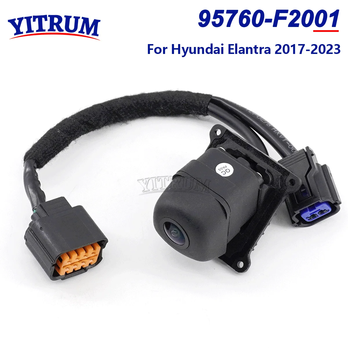 

YITRUM 95766-F0100 For Hyundai Elantra 2017-2023 Rear View Backup Parking Reverse Camera Reverse Parking Assistant 95760-F2001