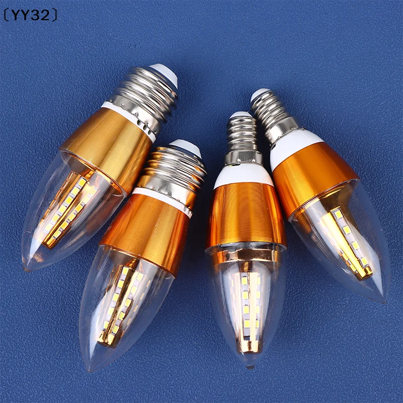

Светодиодная лампа E14 E27 в стиле ретро, ​​энергосберегающая лампа 220 В, 5 Вт, 7 Вт, прожектор, лампа для люстры, для домашнего декора〔YY32〕