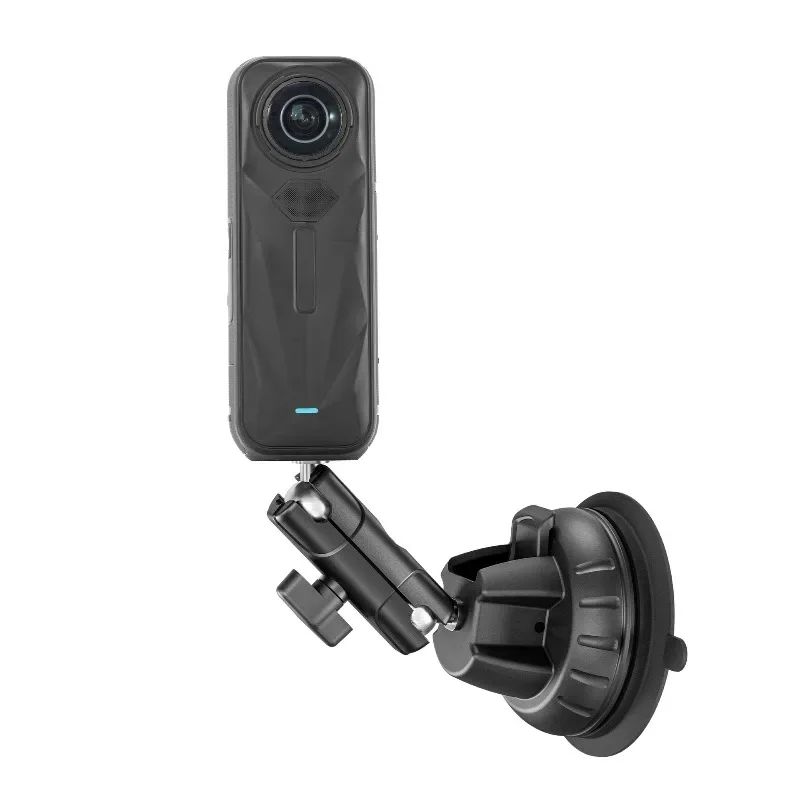 Suitable for gopro13 car glass suction cup DJI pocket3/Shadow Stone X 50,000 base camera fixing accessories