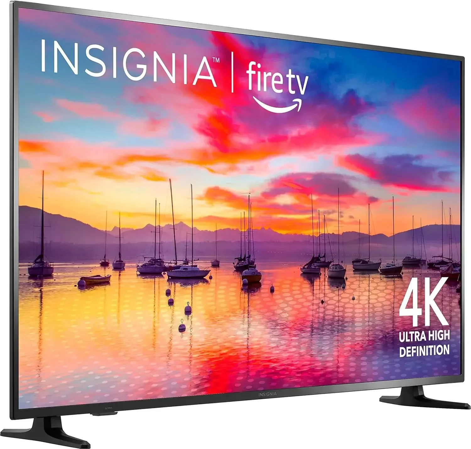 클래스 F30 시리즈 LED 스마트 파이어 TV, 알렉사 음성 리모컨 포함, NS-58F301NA25, 4K UHD, 8 인치