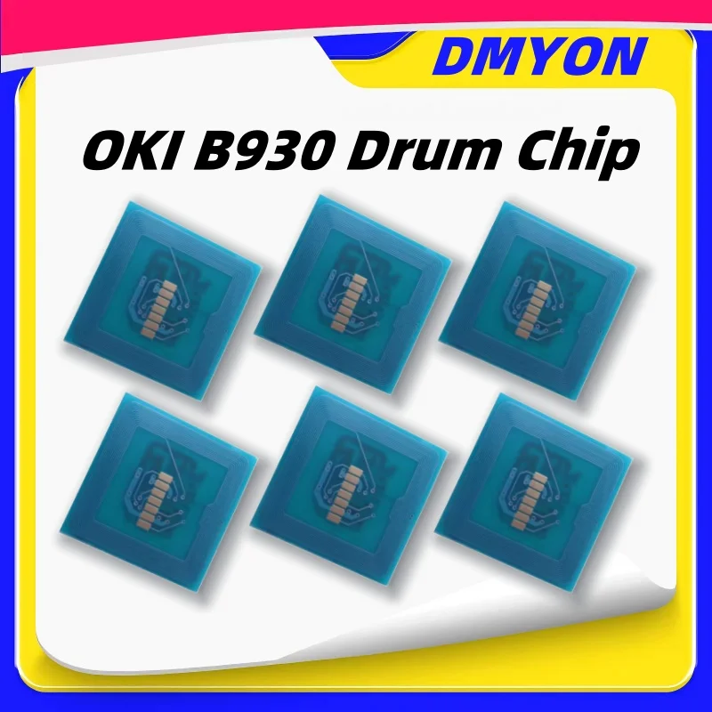 

5PCS B930 Chip For OKI B930DN B930DTN B930DXF B930N Toner Cartridge 01221601 52117101; Drum Unit Chip 01221701 56120801