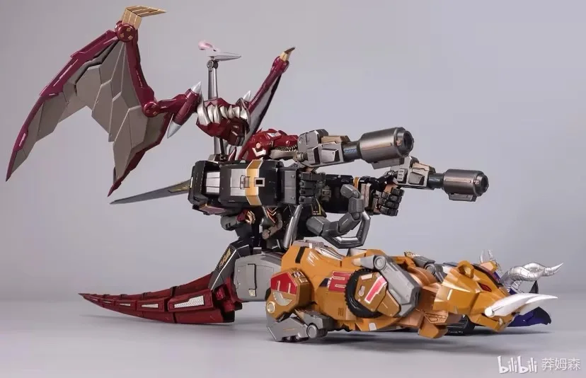 Model Blast Big Beast God Kombinacja ZL-01 ZL01 Beast Kombinacja Edycja Stopowa Transformacja Figurki Akcji Kolekcja Zabawek