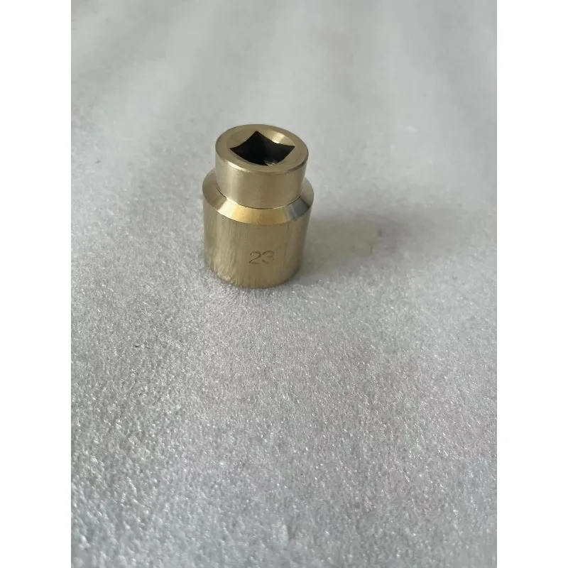 Utensili non scintillanti Presa di azionamento in alluminio bronzo 3/4 da 23 mm