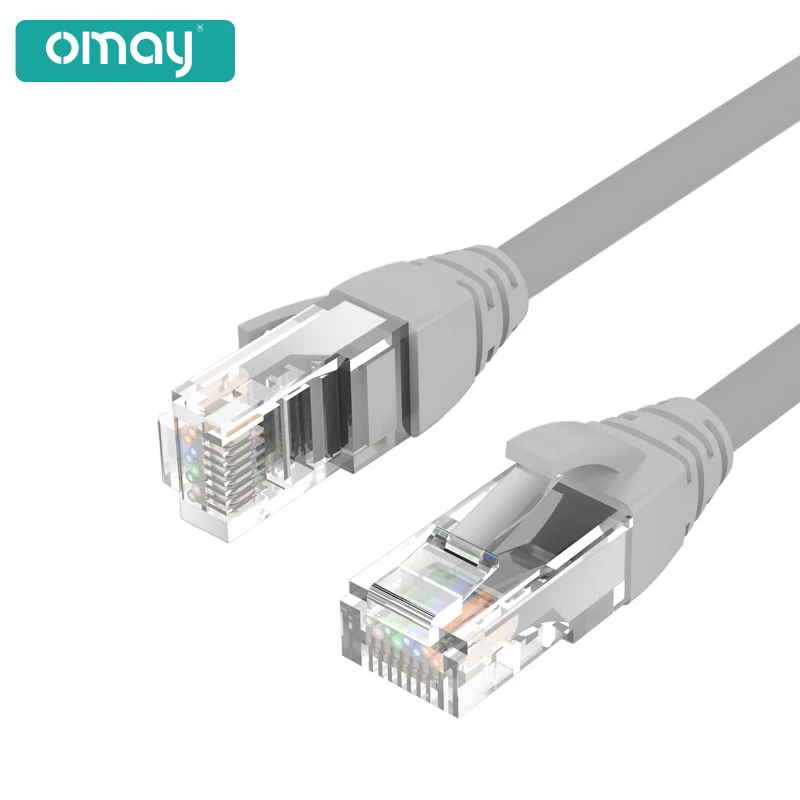 50pcs Ethernet Cable Cat6 Lan Cable 0.3m/0.5m UTP RJ45 Network Patch Cable For PS PC Internet Modem Router