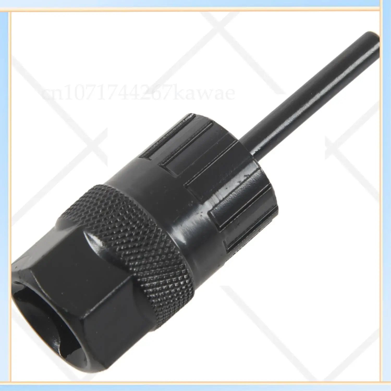 -A16I Strumento per la rimozione della ghiera della cassetta per bicicletta nera con ago per Shimano Sram Sunrace