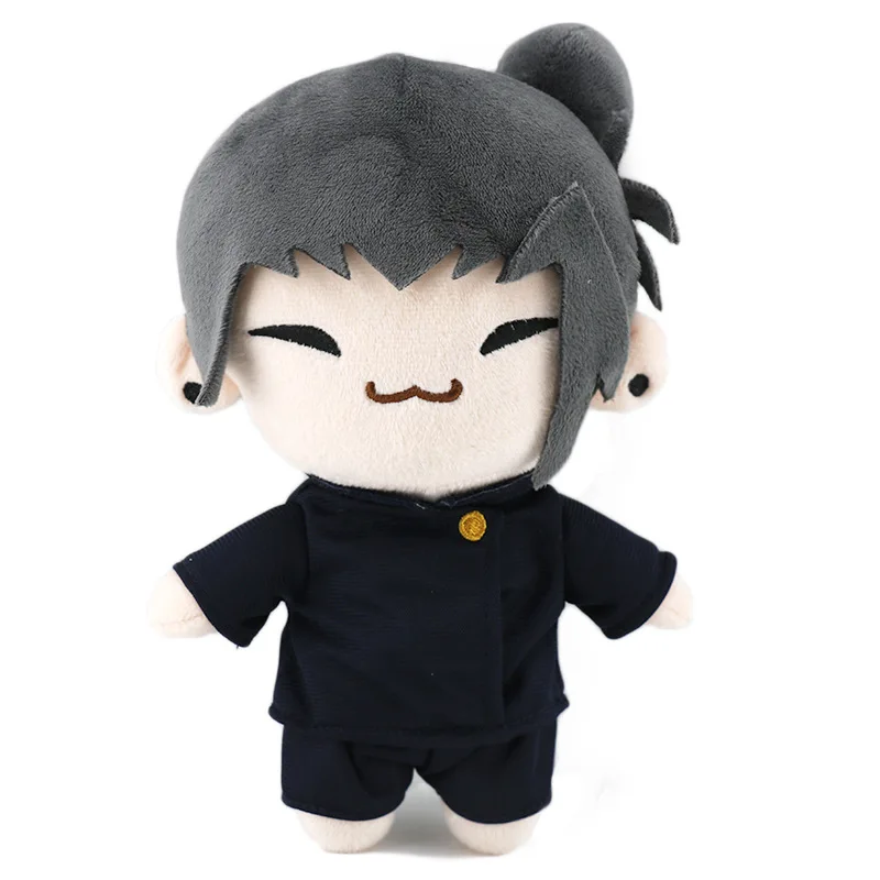 Kawaii Jujutsu Kaisen Pluszowa zabawka Postać z gry z kreskówki Satoru Gojo Getou Suguru Pluszowa lalka Jujutsu Kaisen Doll