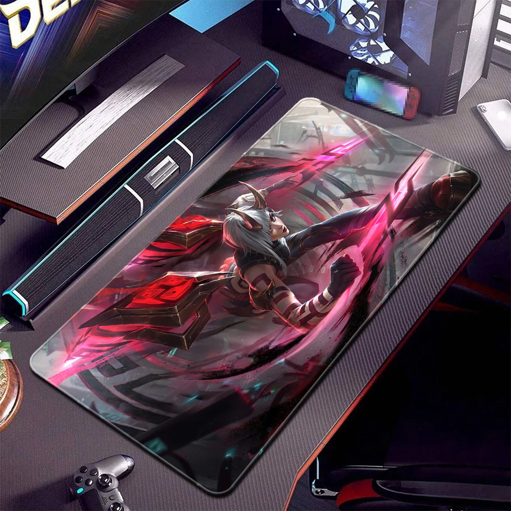 YUki Aim Mouse Pad 900x400mm Rubber Mouse Mat Large Gaming Mousepad Office Laptop Computer Desk Mat  Locking Edge Keyboard Pad