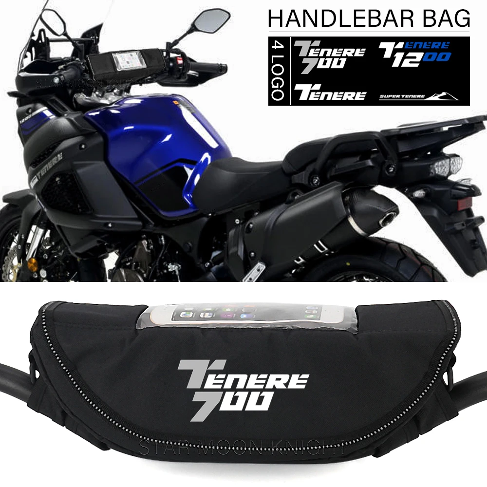 

Мотоциклетная Дорожная сумка на руль для YAMAHA XT1200Z XT 1200 660 Z Super Tenere XT660Z Tenere 700 XT250, водонепроницаемая сумка для хранения