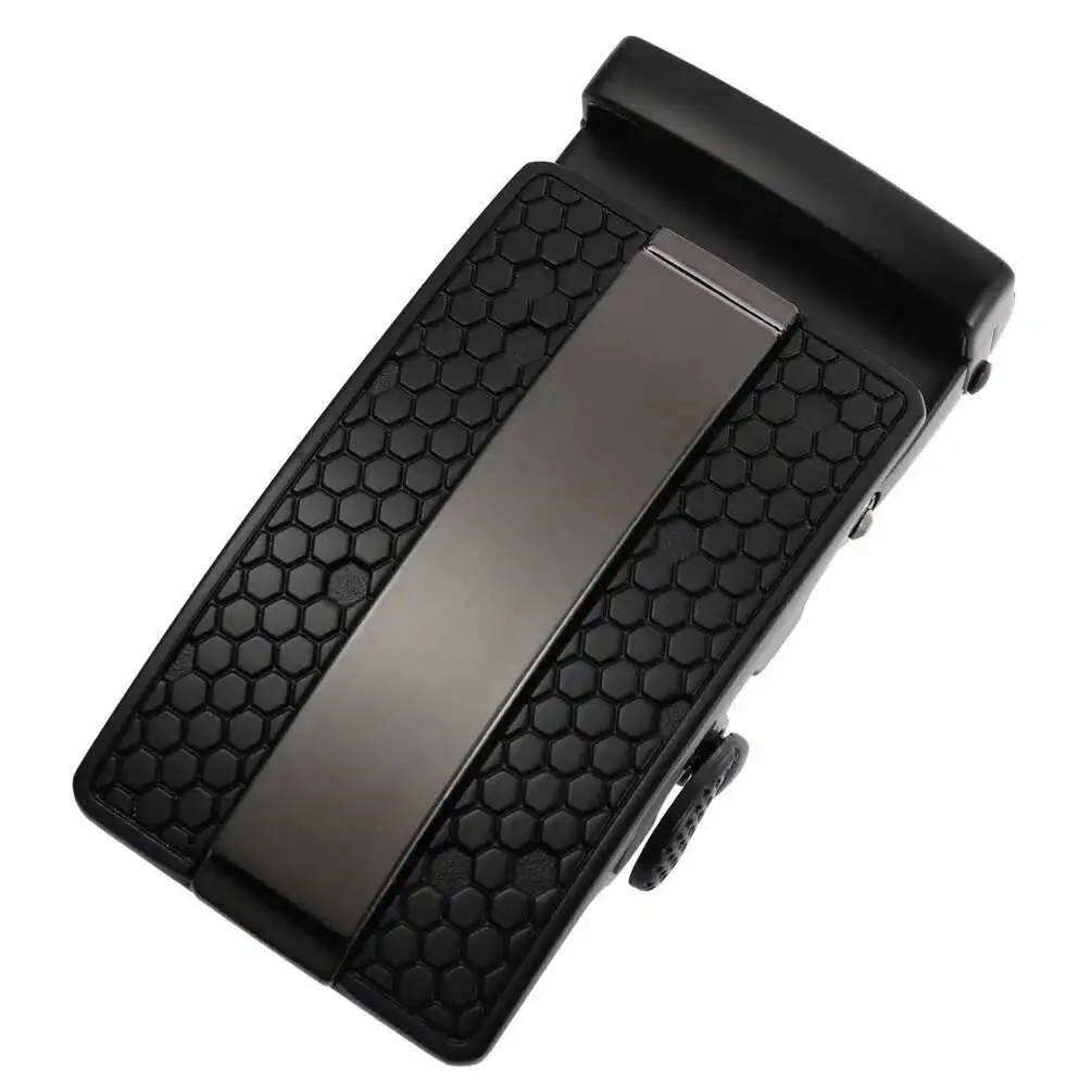 Boucle automatique noire pour affaires/mariage/fête, grande taille 100Cm-150Cm 160Cm 180Cm 200Cm, la meilleure ceinture pour hommes obés