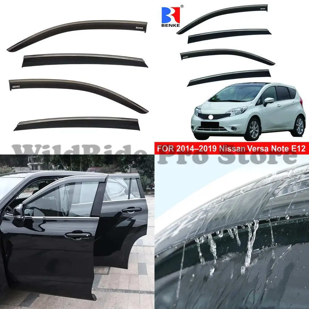 

1 set Sun Visor Windshield Shade Car Sun Visor Rain Windshield Protector for Nissan Versa Note E12 2014-2019