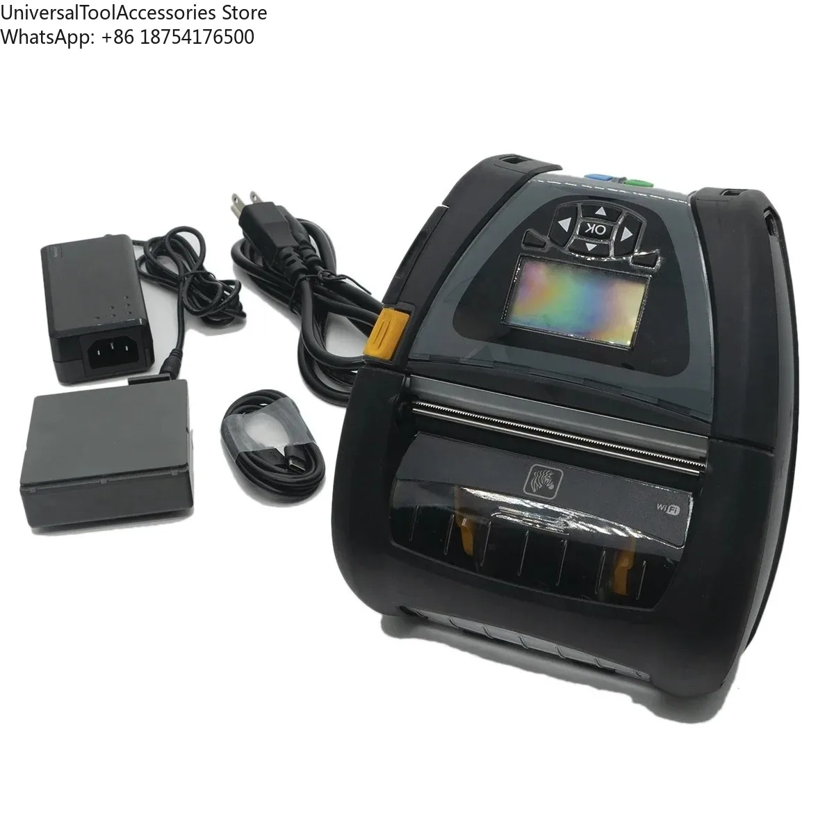 QLN420 Direct Thermal Monochrome Mobile Printer With Battery (QN4-AUNA0E00-00) WiFi