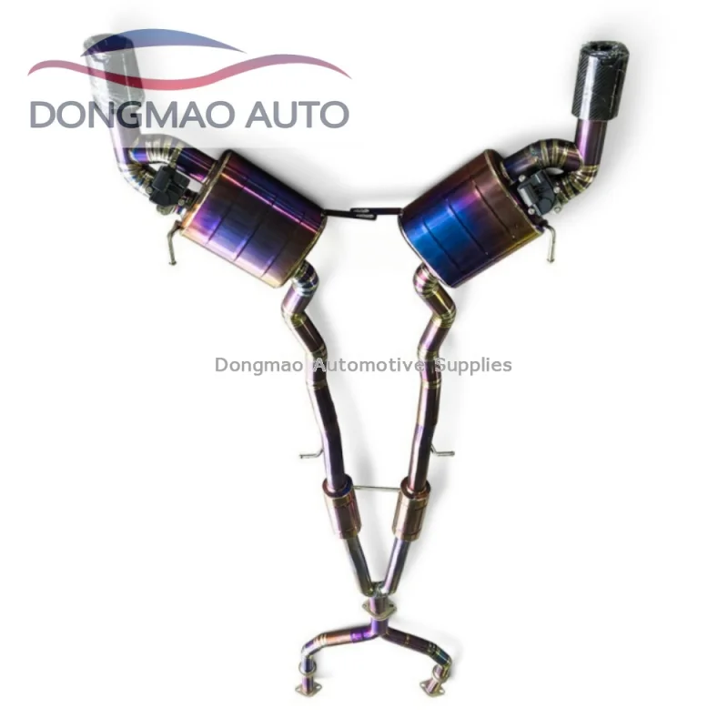 For Infiniti Q50 3.0T 2017-2024 Titanium Alloy Performance Valve Electronic Muffler Performance Exhaust Device