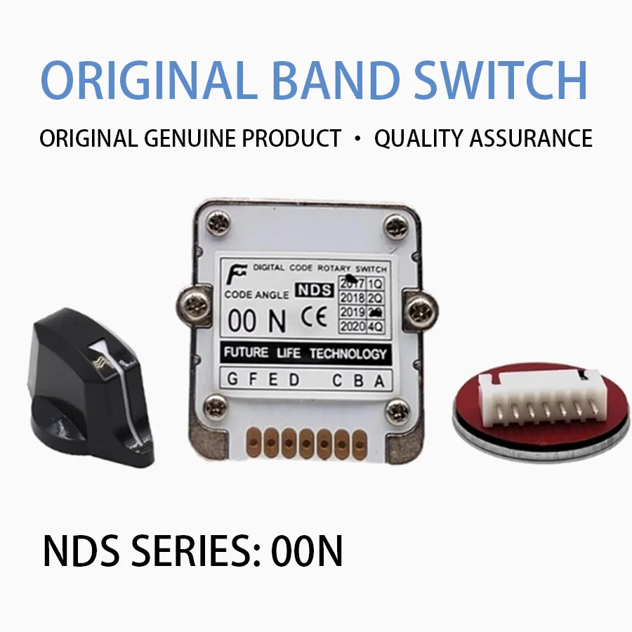 Original band switch NDS rotary axis selection CNC multiplier switch 00N 01N 01J 02J 01H 02H 03H 04N 04H