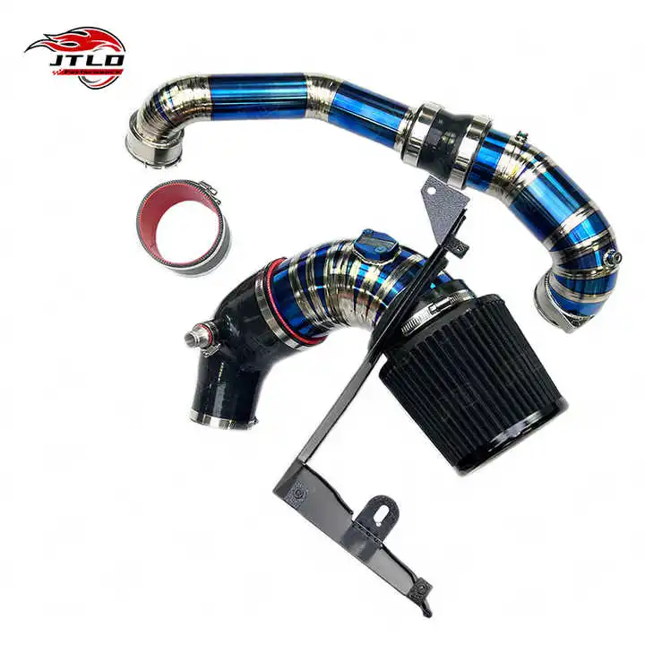 JTLD Cold Air Intake Charge Pipe Full Kit Titanium Alloy For BMW B58 G Series 340i/440i/M240i