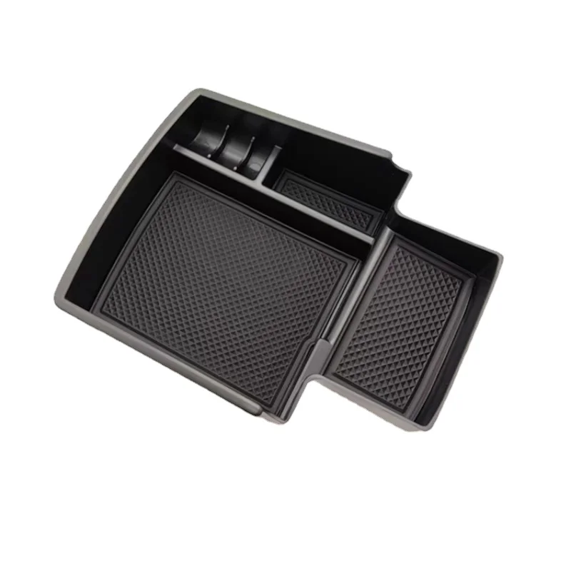 

For AUDI Q5 2009 - 2017 ABS Car Center Console Armrest Storage Box Tray Holder Case Container Organizer Accessories