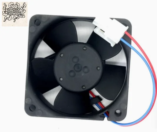 

Ltsf For 614 NHHR DC 24V 125MA 3.0W 60x60x25mm 2-wire Server Cooling Fan