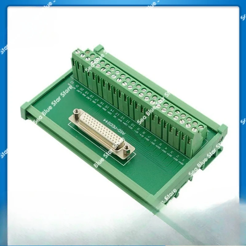 Splitter Servo CN1 Adapter Board ASD-MDDS44 Terminal Block HDB44 Core and Female Adapter Board