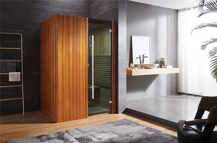 Sauna Accessories Outdoor Relax Far Infrared Sauna Bath for Sale