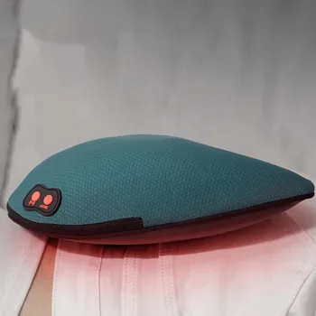 USB charging portable neck shoulder cervical relaxing massage protector outdoor home car pillow neck massager