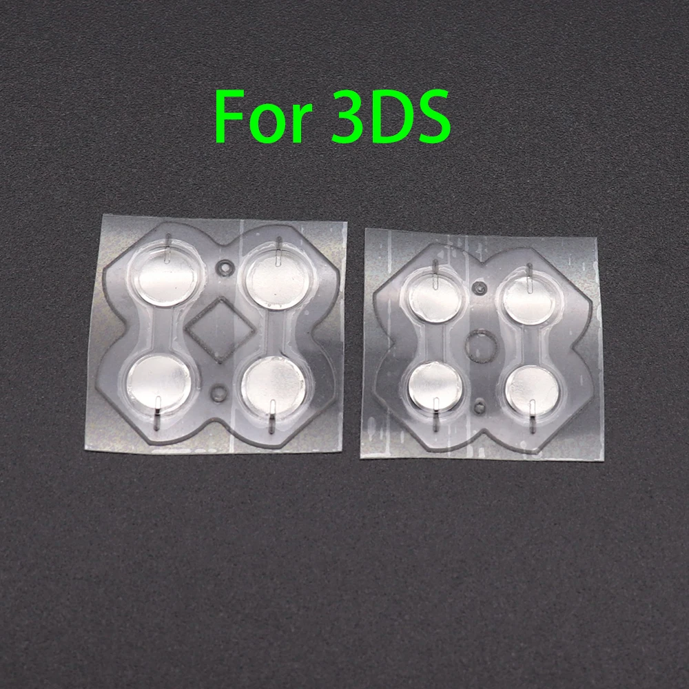 For Xbox One For Switch Controller DPads D-Pad Metal Dome Snap PCB Board buttons Conductive FIlm For 3DS XL LL /New 3DS XL