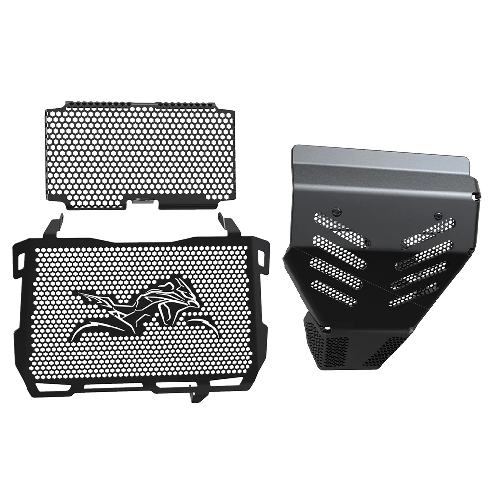 

For Ducati MultiStrada V2/MultiStrada V2 S/MultiStrada V2 950/MultiStrada V2 950 S 2022-2023-2024 Radiator Guard Oil Guard Set