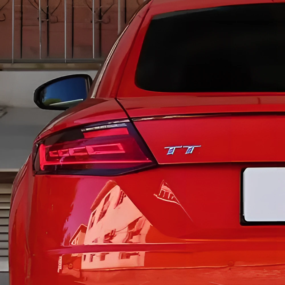 High Quality Auto Rear Back Lamps forAudi TT TTRS 2015-2018 LED Car Taillights Assembly Upgrade Dynamic Turn Signal Accessories