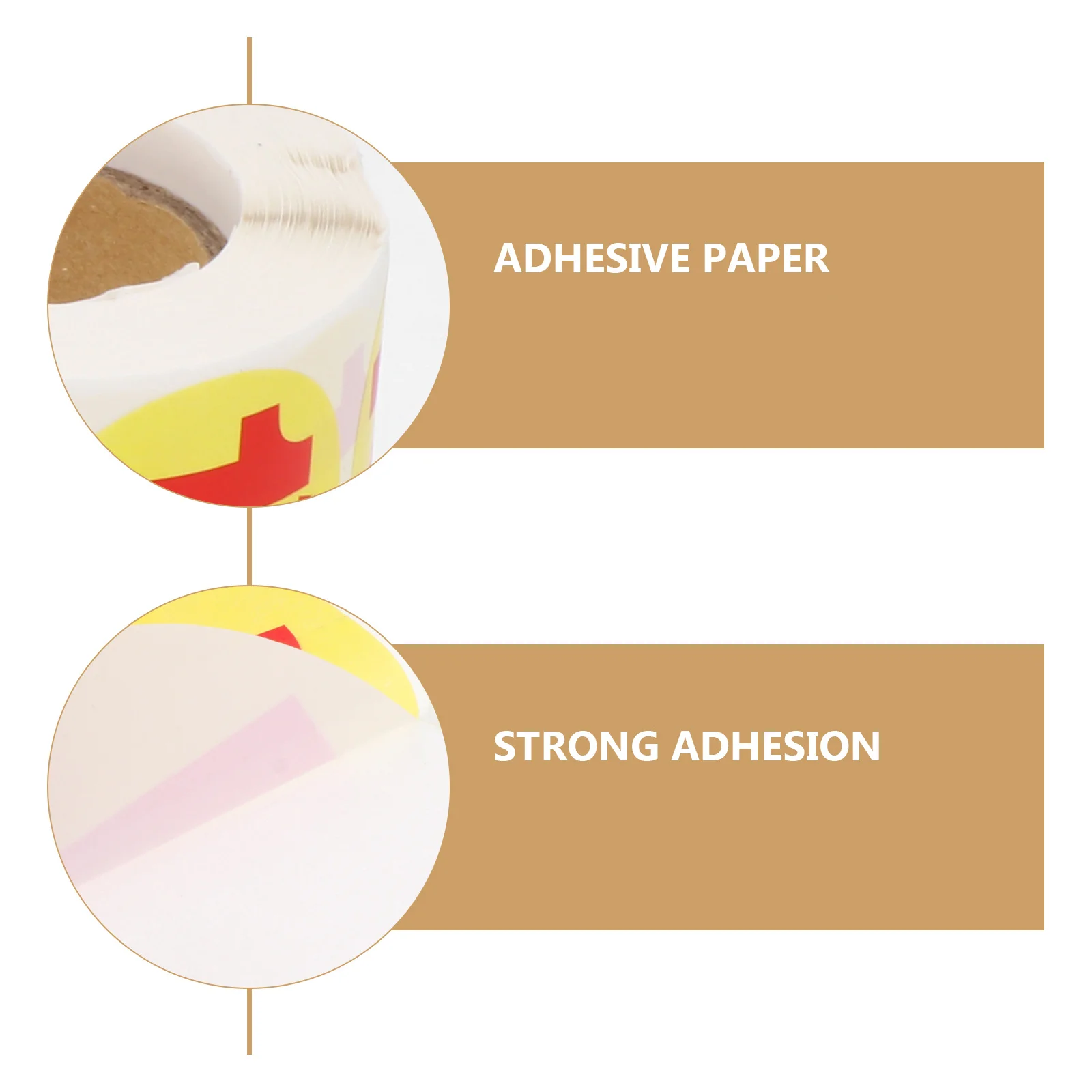 

1500Pcs Round Label Stickers Price Seal Decals Self Adhesive for Easy Application on Various Surfaces Long Term Use