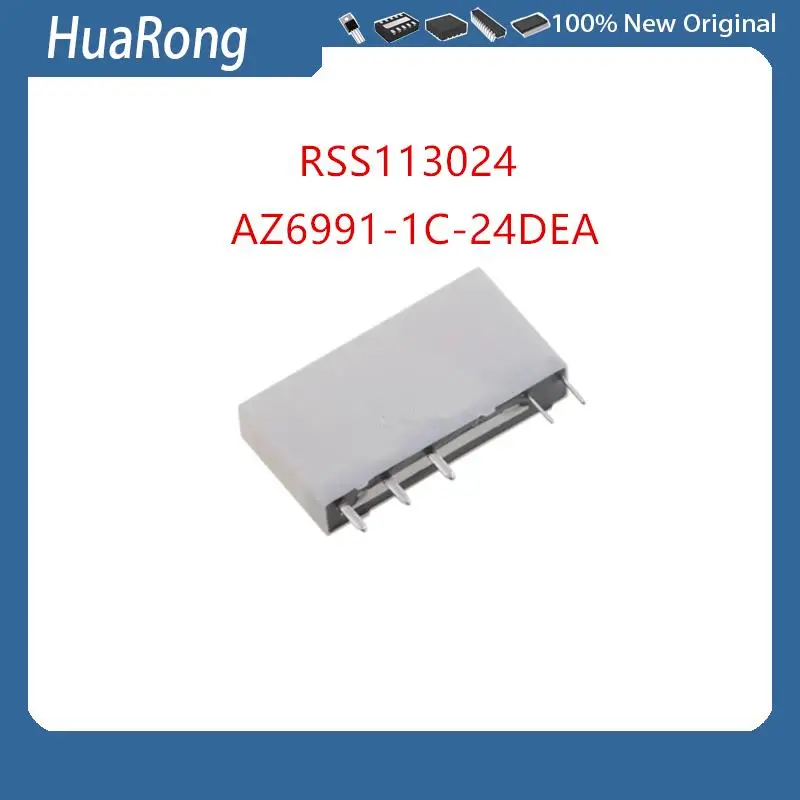 1 Pieza/Lote RSS113024 4060120000 AZ6991-1C-24DEA 24V 24VDC 5 Pines 6A