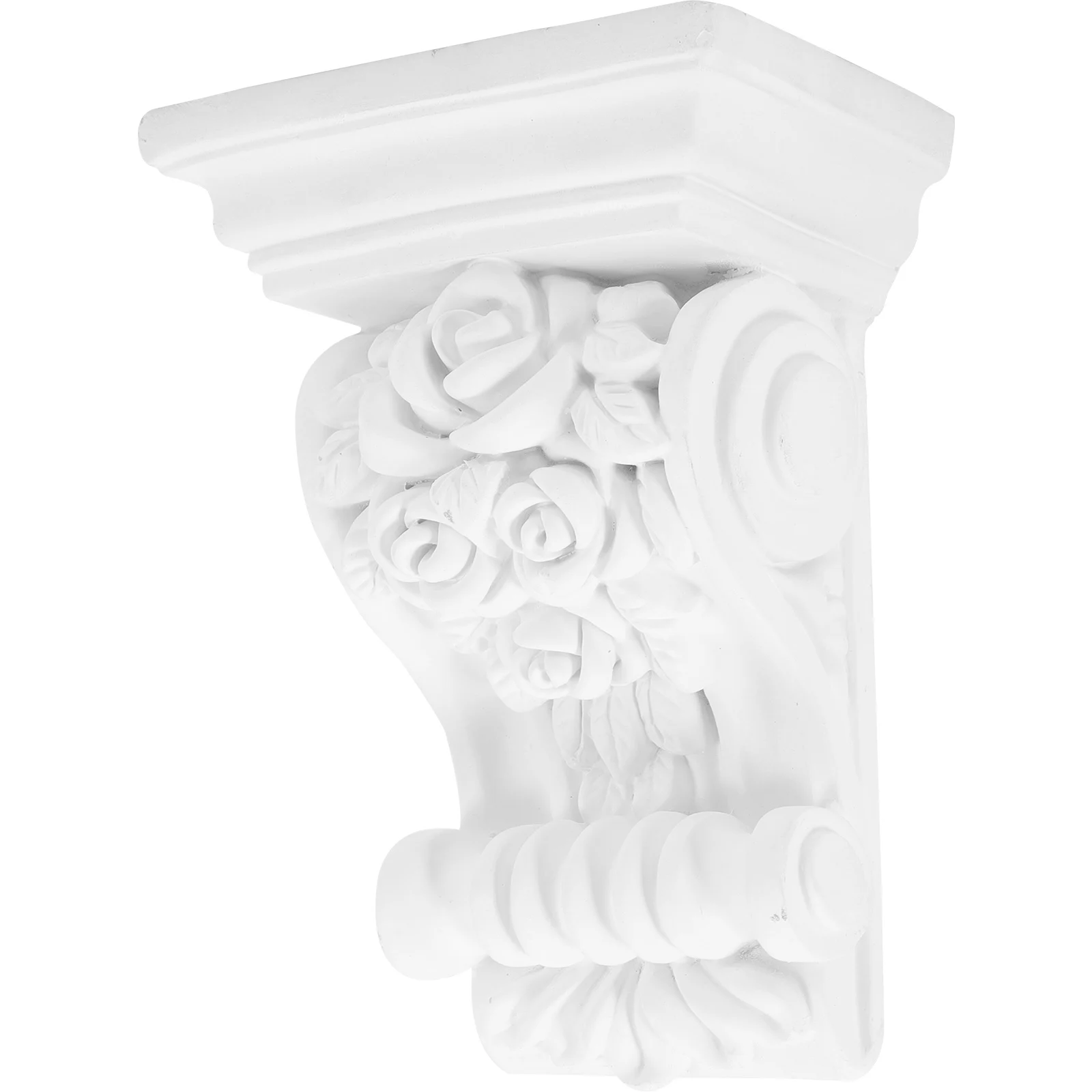 

Elegant European Style Corbels Carving Decorative Shelf Brackets Durable Home Furnishing Material Easy Installation