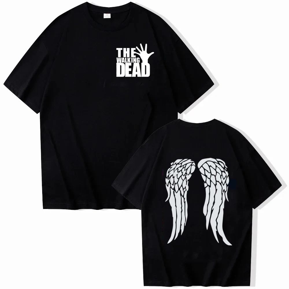 tv-chaude-the-walking-dead-t-shirt-imprime-vetements-pour-hommes-ete-femmes-t-shirts-confortables-mode-col-rond-a-manches-courtes-t-shirt