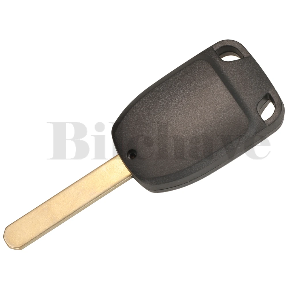 Bilchave-carcasa para llave de coche remota, 5/6 botones, para HONDA Odyssey Elysion, Fob automático con reemplazo de hoja sin cortar