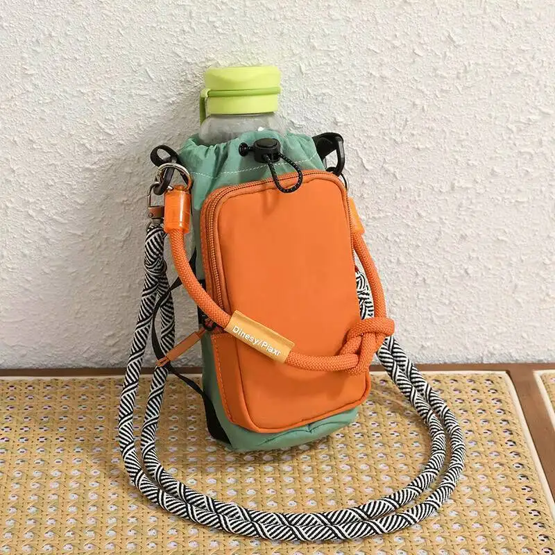 

New Drawstring Bag Shoulder Adjustable Buckles Multiple Casual Storage Fashion Mini Sling Bag Unisex Minimalist Travel Commute