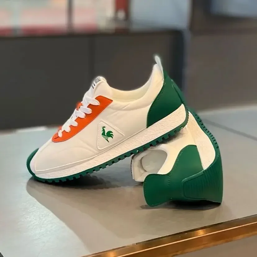 Men's sports shoes breathable soft sole lightweight Korean style all-match casual spring and summer shoes 2025 new
