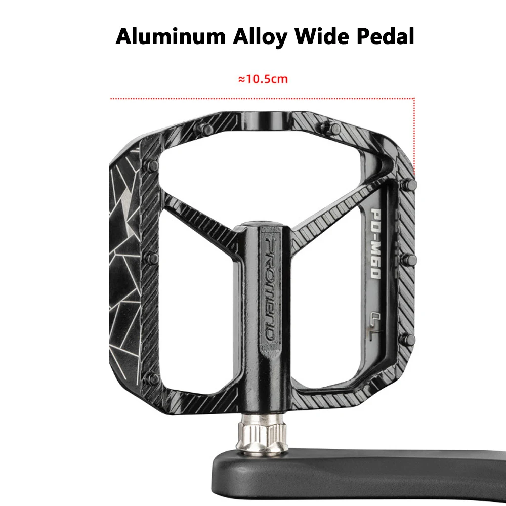 

PROMEND MTB велосипед сверхлегкий 3 подшипника широкая плоская педаль горный велосипед противоскользящие педали из алюминиевого сплава MTB велосипедные детали