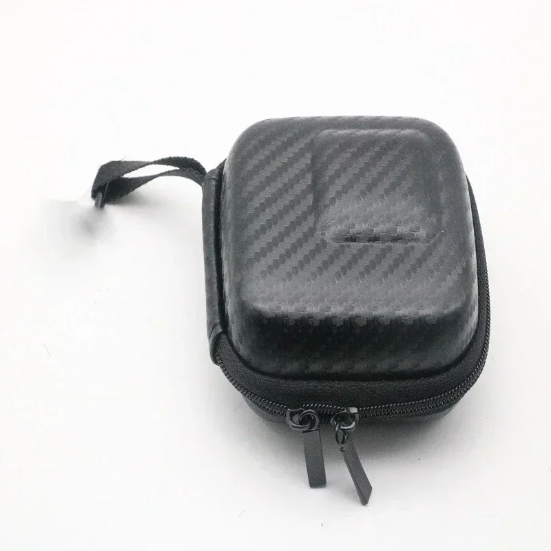 Bolsa de almacenamiento para GoPro Hero 12, 11, 10, 9, 8, 7, 6, Mini caja portátil, funda protectora compacta, accesorios para Go Pro