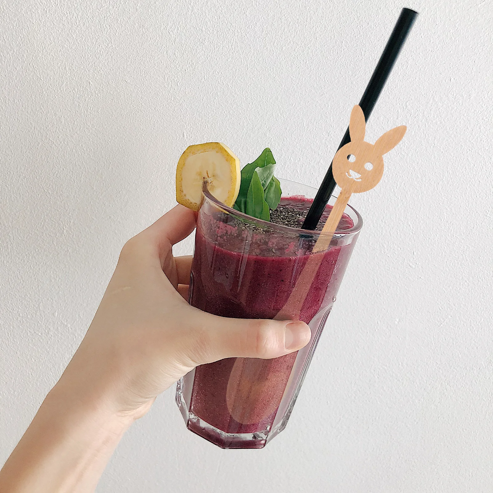 6 قطع من ملاعق الخيزران ذات لمسة نهائية ناعمة لشوربة قهوة الآيس كريم، سهلة التنظيف، اختيار صحي، ملاعق من الخيزران الصغيرة