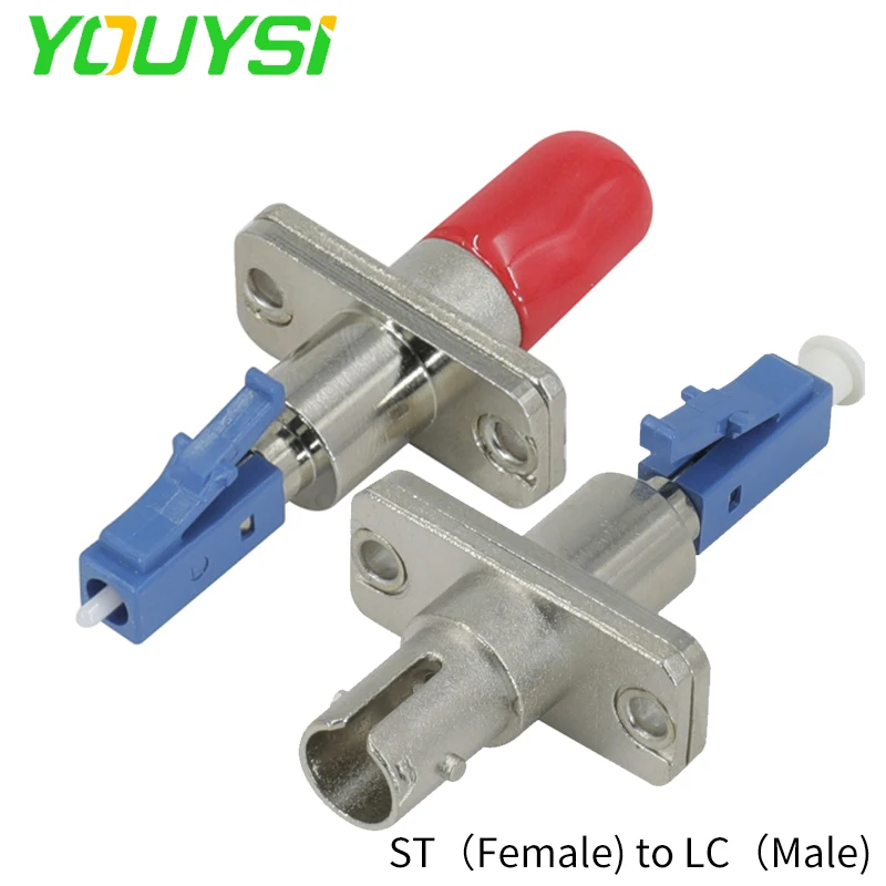 

ST female -LC male Grade Fiber Optic Converter LC-ST UPC Hybrid Adapter Single Mode Fiber Optic Adapter